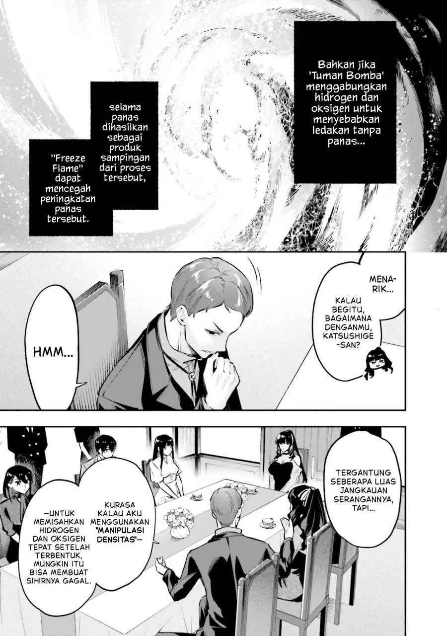 Mahouka Koukou no Rettousei – Douran no Joushou-hen Chapter 21 Gambar 17