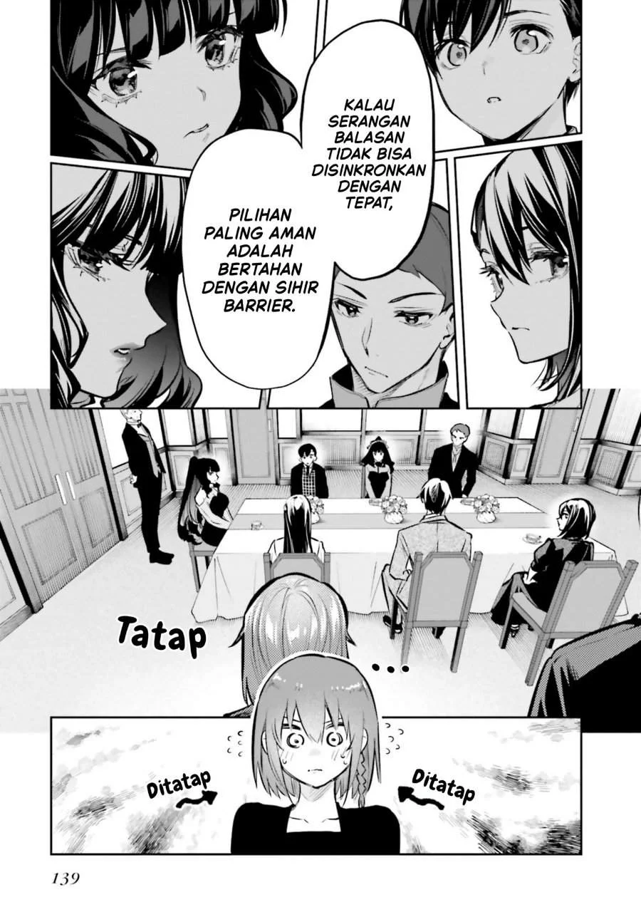 Mahouka Koukou no Rettousei – Douran no Joushou-hen Chapter 21 Gambar 21