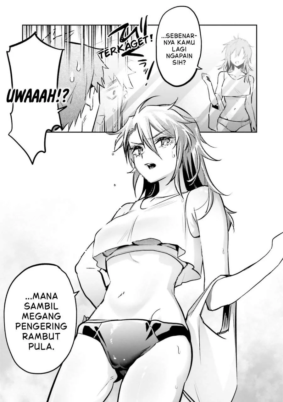 Mahouka Koukou no Rettousei – Douran no Joushou-hen Chapter 21 Gambar 7