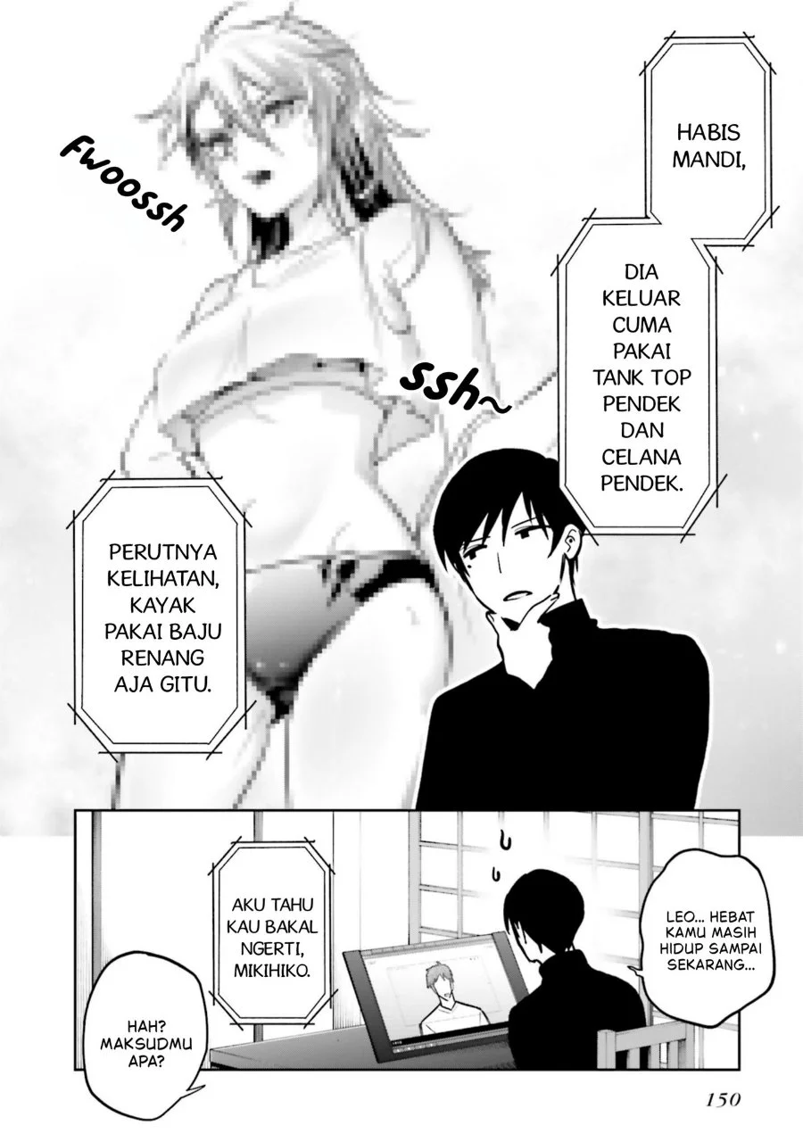Mahouka Koukou no Rettousei Douran no Joshou-hen Chapter 22 Gambar 10