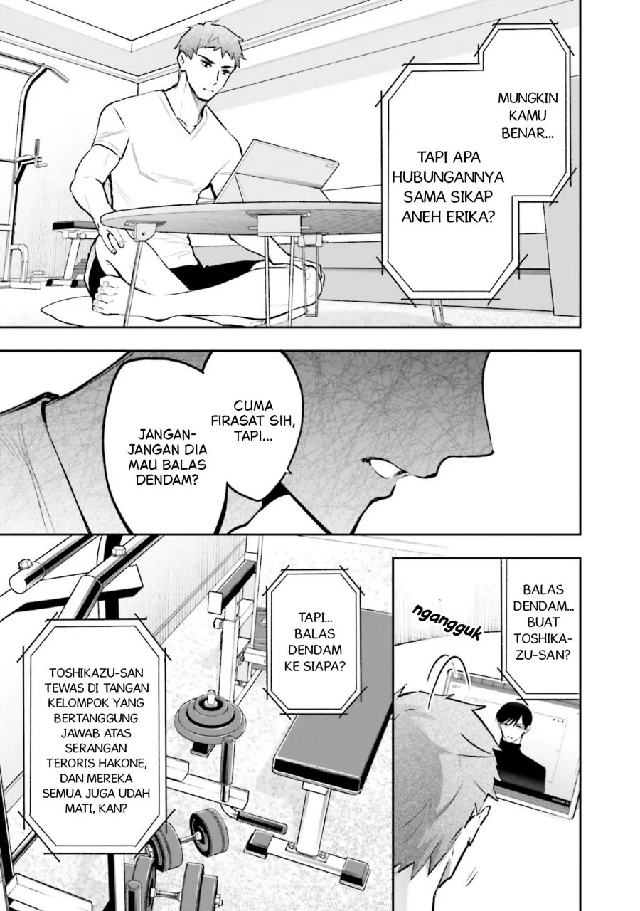 Mahouka Koukou no Rettousei Douran no Joshou-hen Chapter 22 Gambar 13