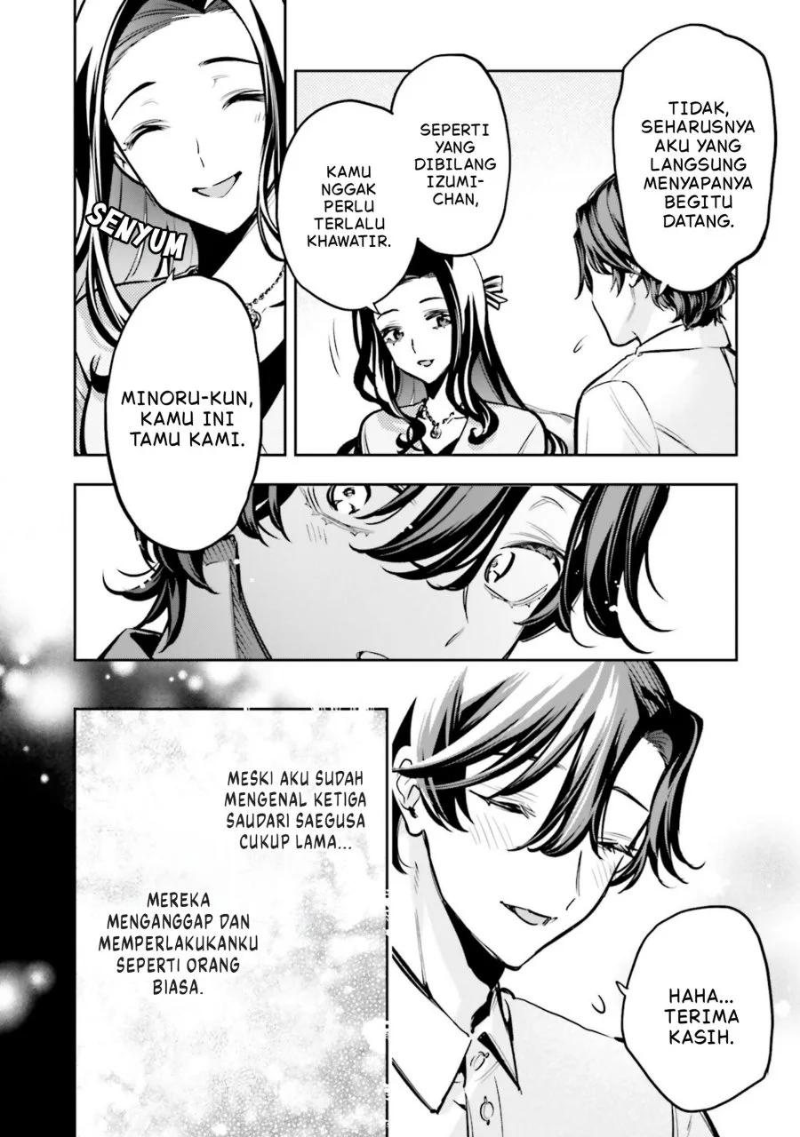 Mahouka Koukou no Rettousei Douran no Joshou-hen Chapter 22 Gambar 20