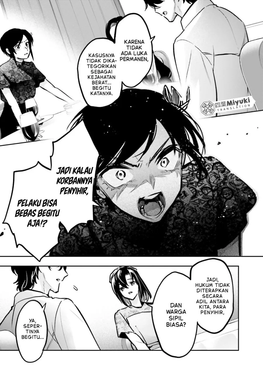 Mahouka Koukou no Rettousei Douran no Joshou-hen Chapter 22 Gambar 25