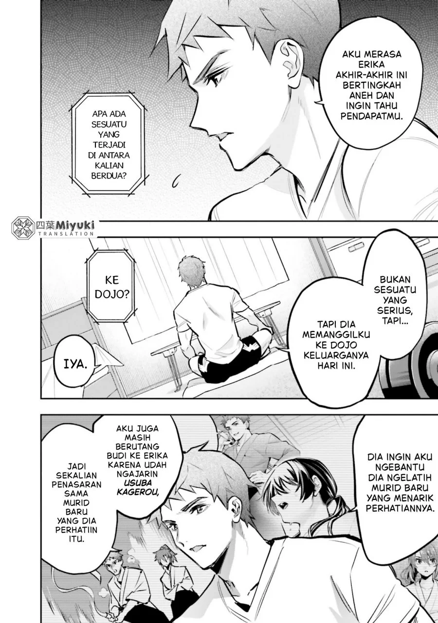 Mahouka Koukou no Rettousei Douran no Joshou-hen Chapter 22 Gambar 6