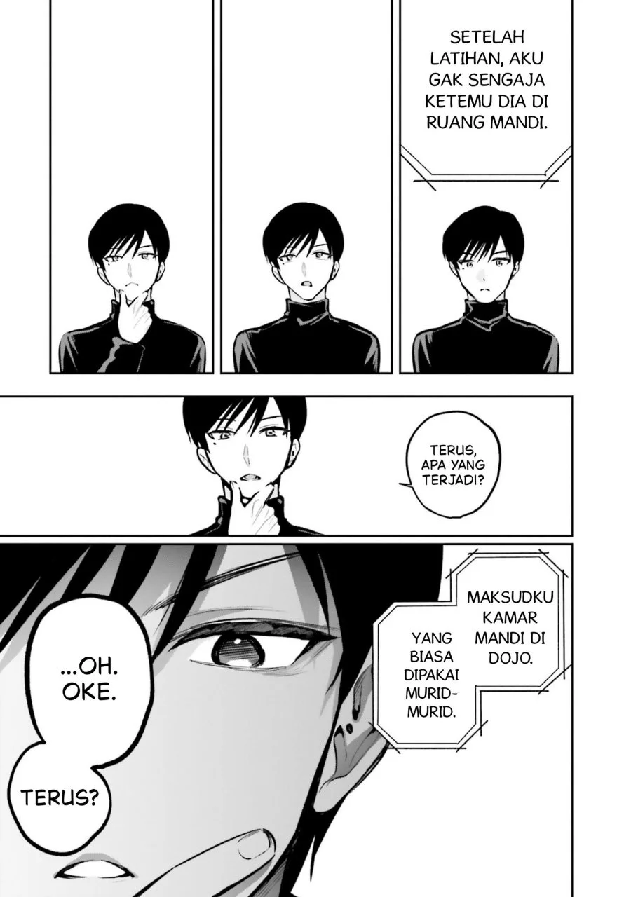 Mahouka Koukou no Rettousei Douran no Joshou-hen Chapter 22 Gambar 9