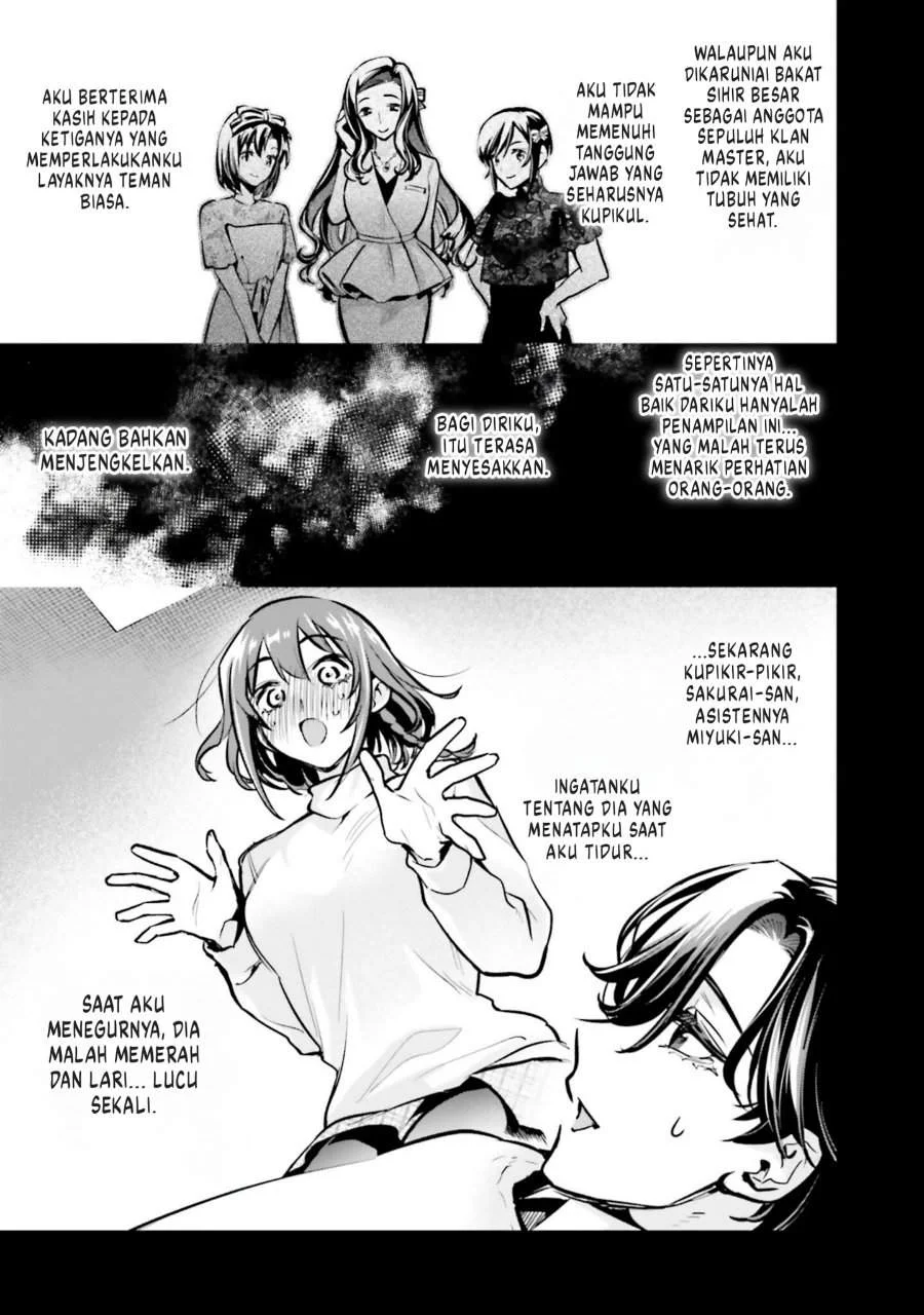 Mahouka Koukou no Rettousei – Douran no Joushou-hen Chapter 22 Gambar 21