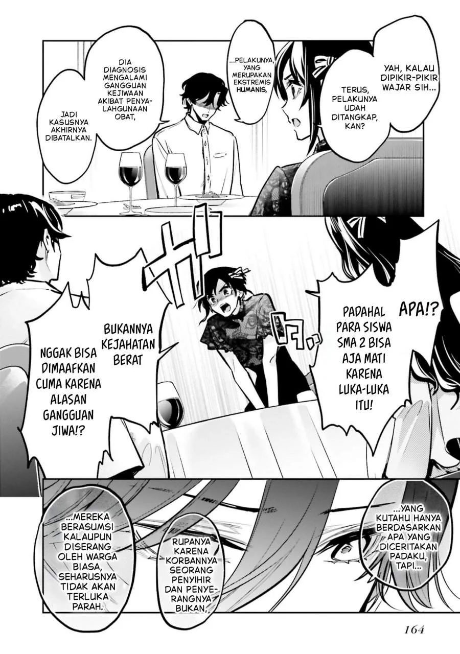 Mahouka Koukou no Rettousei – Douran no Joushou-hen Chapter 22 Gambar 24