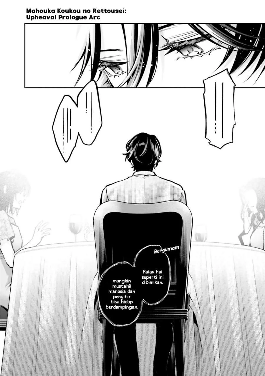 Mahouka Koukou no Rettousei – Douran no Joushou-hen Chapter 22 Gambar 26