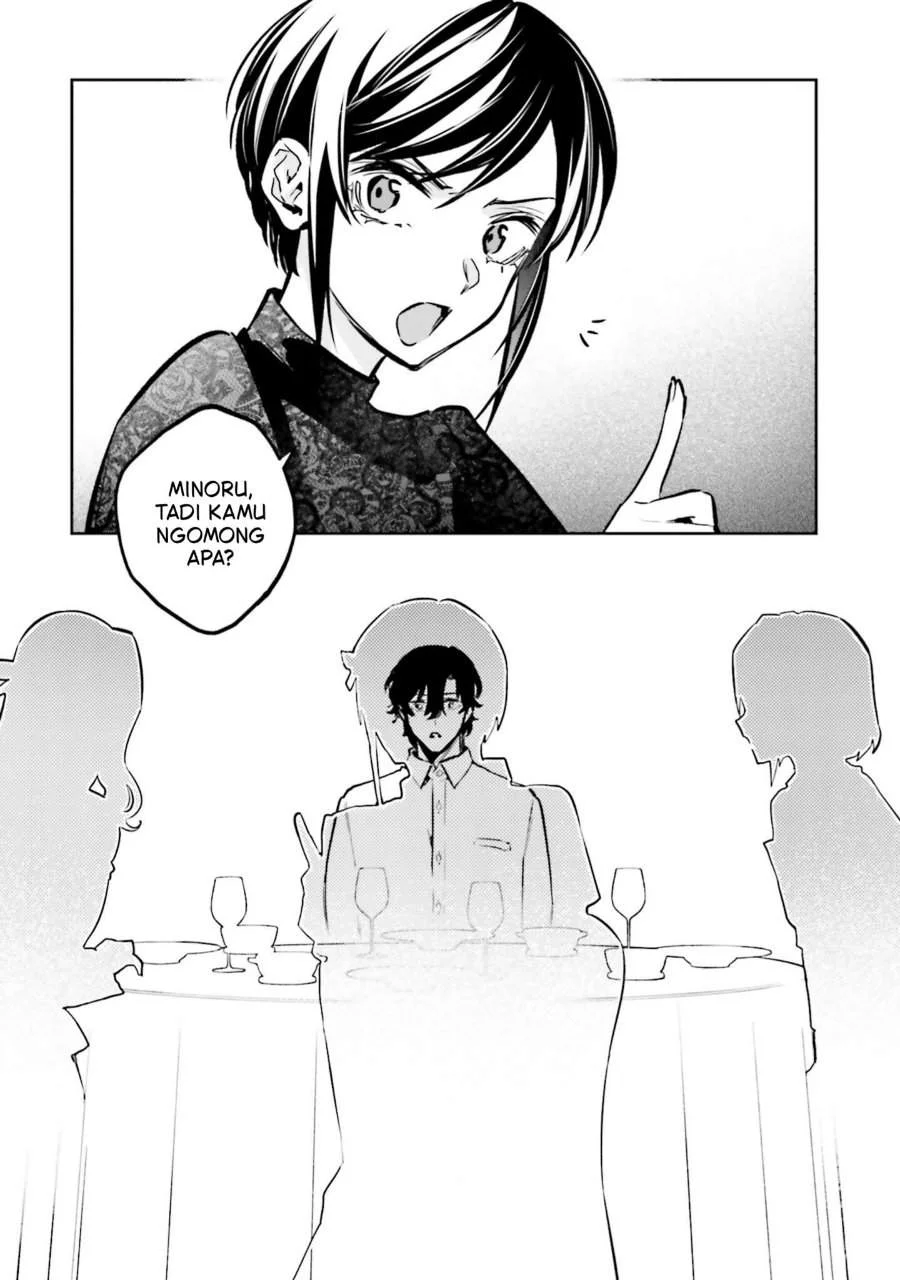 Mahouka Koukou no Rettousei – Douran no Joushou-hen Chapter 22 Gambar 27