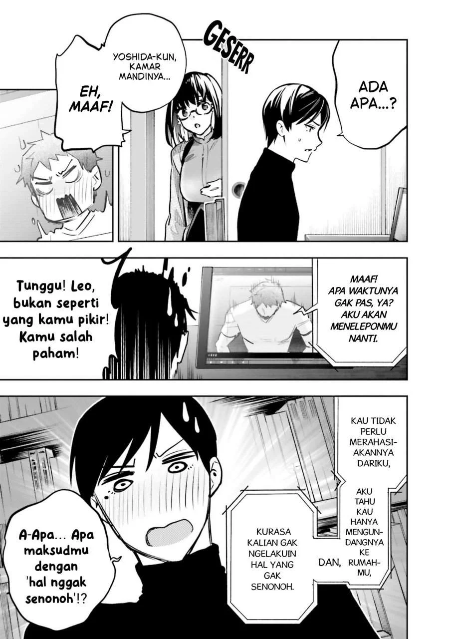 Mahouka Koukou no Rettousei – Douran no Joushou-hen Chapter 22 Gambar 3