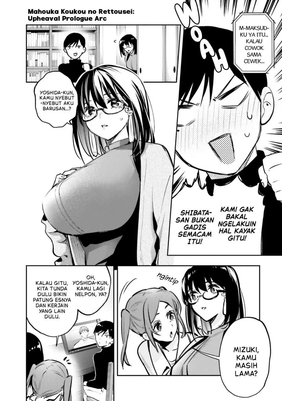 Mahouka Koukou no Rettousei – Douran no Joushou-hen Chapter 22 Gambar 4