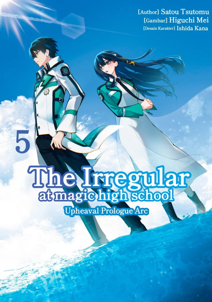 Komik Mahouka Koukou no Rettousei Douran no Joshou-hen Chapter 23 gambar 1