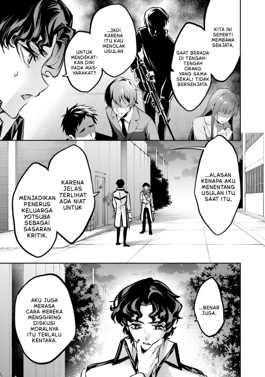 Mahouka Koukou no Rettousei Douran no Joshou-hen Chapter 23 Gambar 26