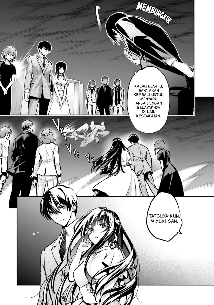 Mahouka Koukou no Rettousei Douran no Joshou-hen Chapter 23 Gambar 5