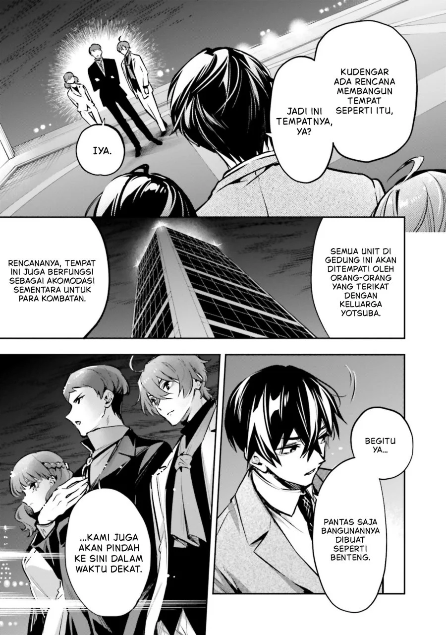 Mahouka Koukou no Rettousei Douran no Joshou-hen Chapter 23 Gambar 7