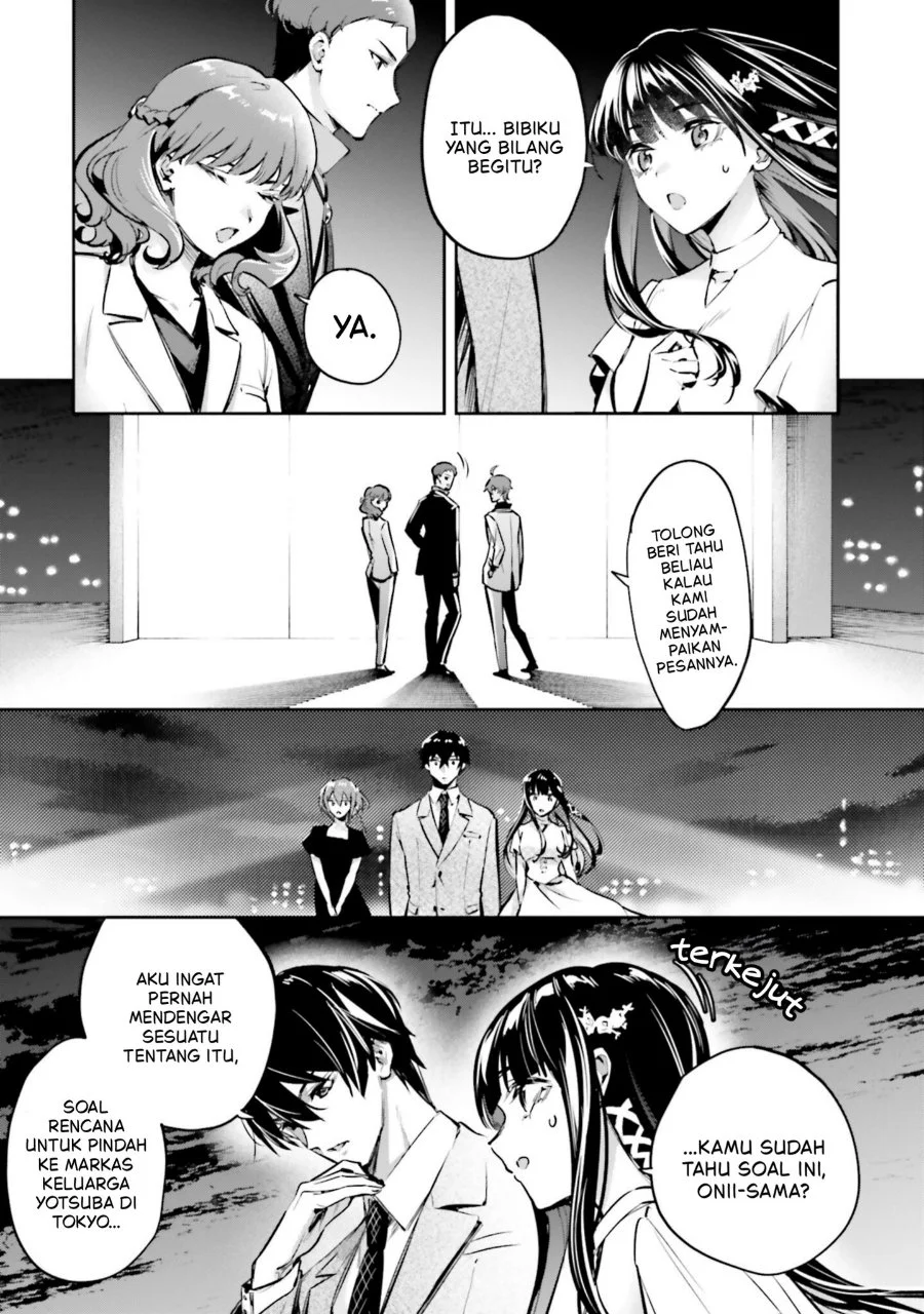 Mahouka Koukou no Rettousei Douran no Joshou-hen Chapter 23 Gambar 9