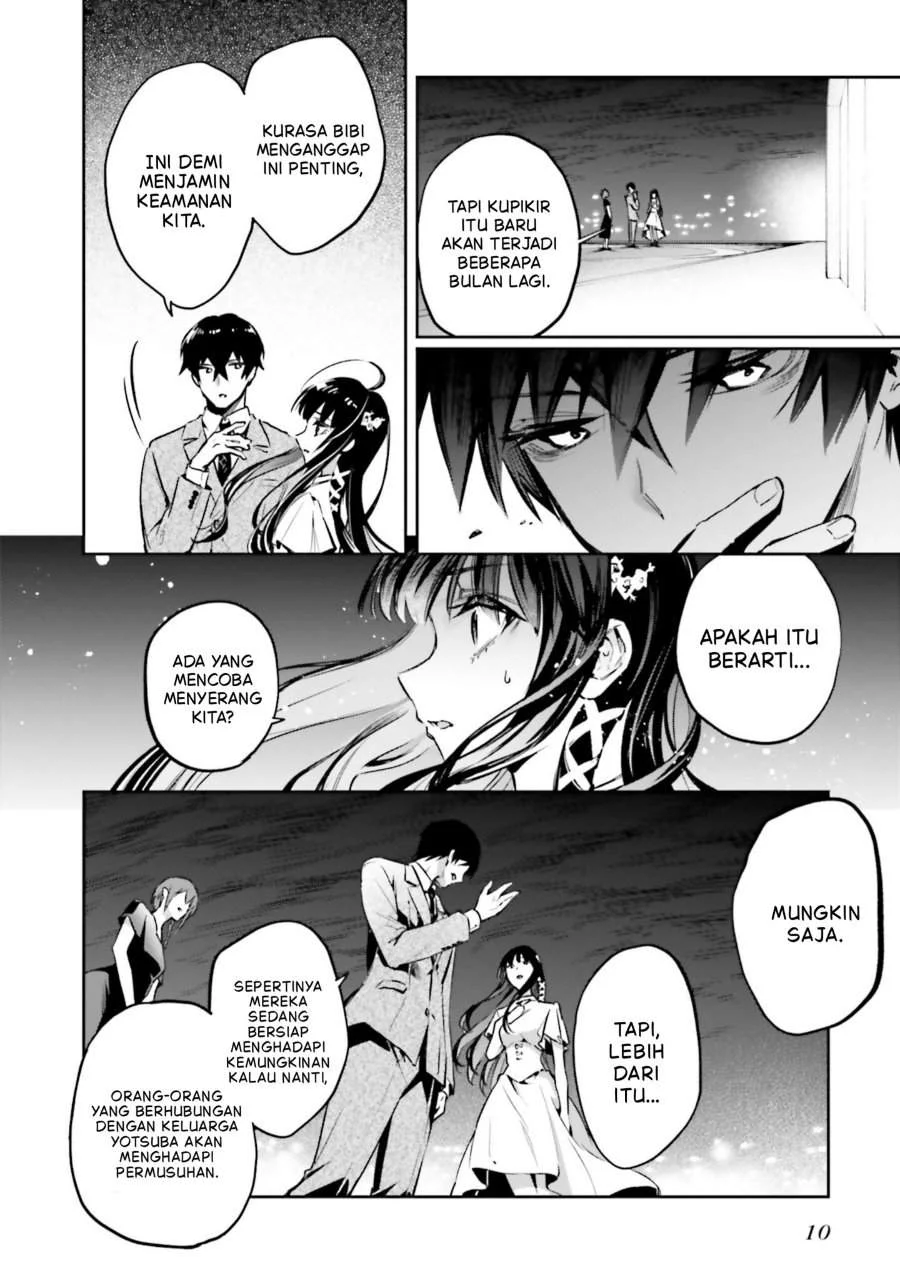 Mahouka Koukou no Rettousei – Douran no Joushou-hen Chapter 23 Gambar 10