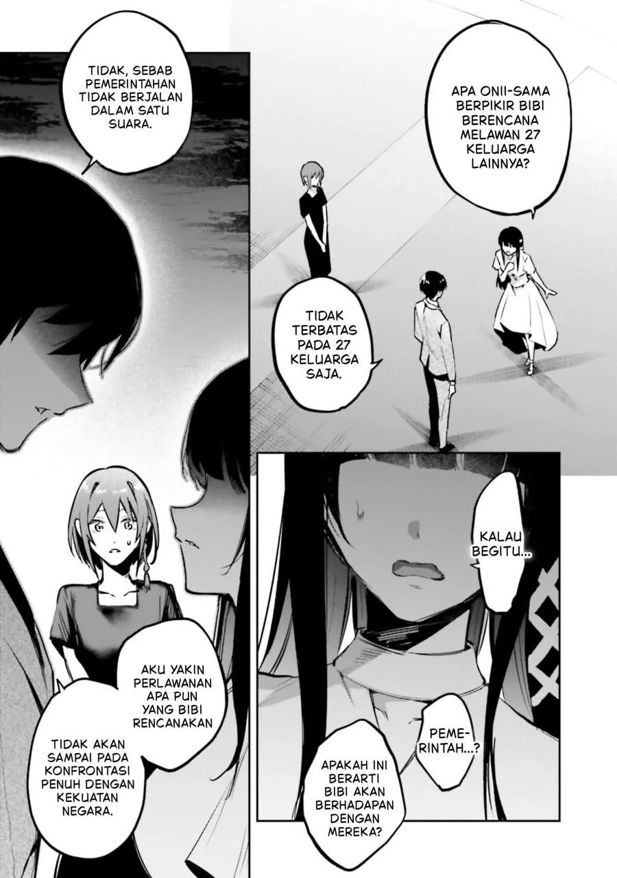 Mahouka Koukou no Rettousei – Douran no Joushou-hen Chapter 23 Gambar 11