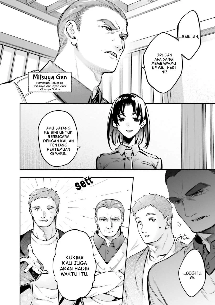 Mahouka Koukou no Rettousei – Douran no Joushou-hen Chapter 23 Gambar 15