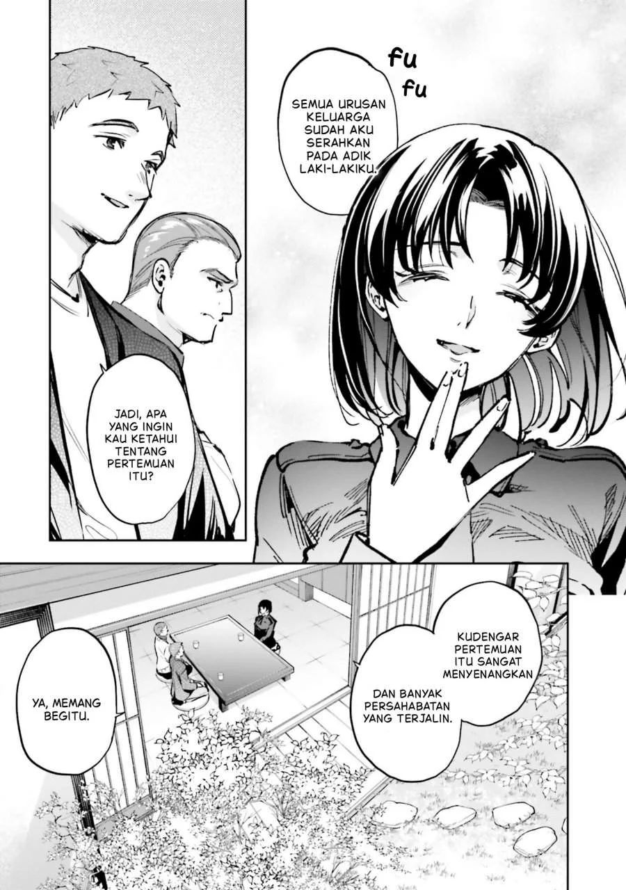 Mahouka Koukou no Rettousei – Douran no Joushou-hen Chapter 23 Gambar 16