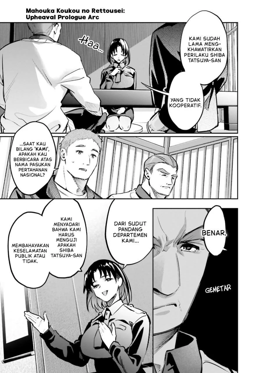 Mahouka Koukou no Rettousei – Douran no Joushou-hen Chapter 23 Gambar 18