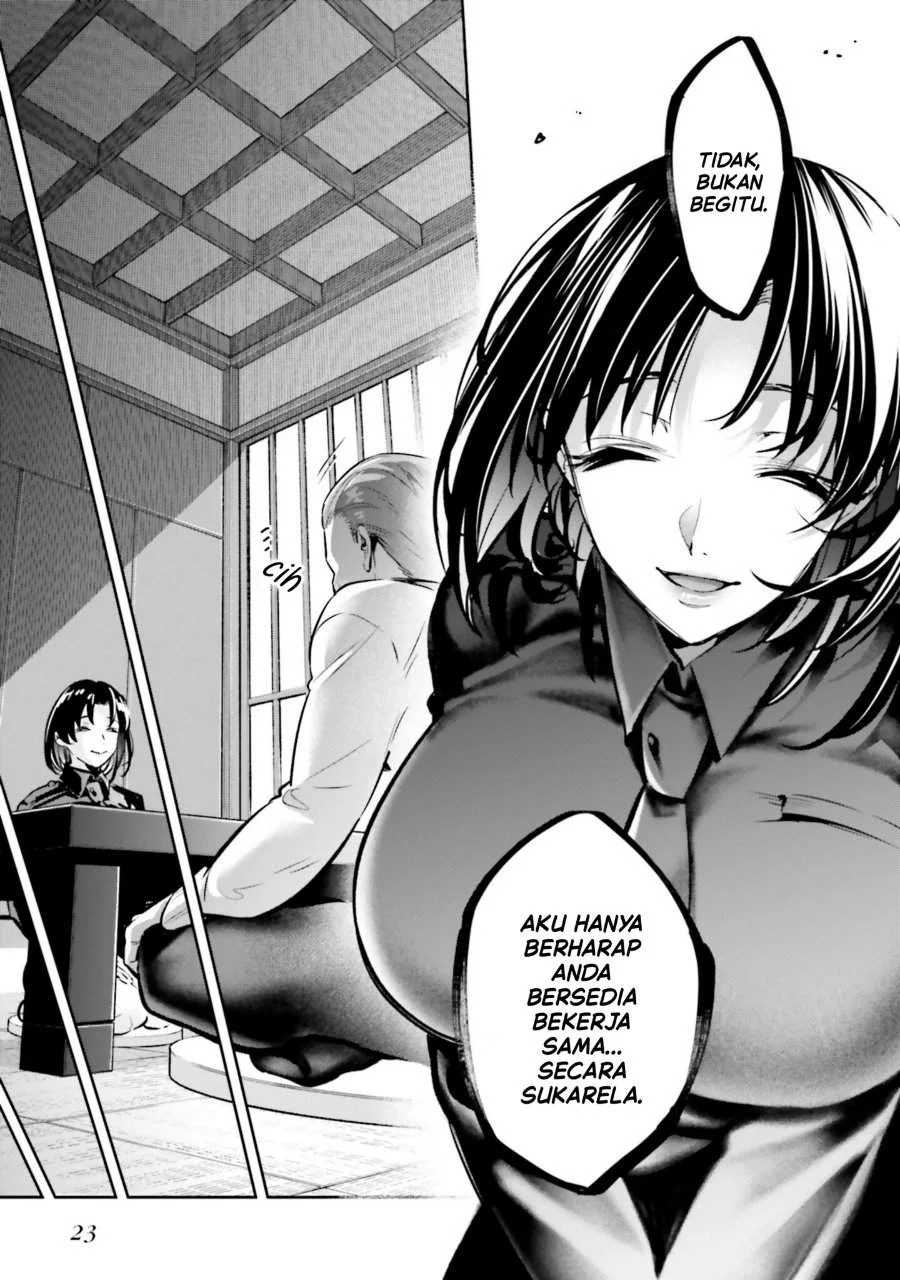 Mahouka Koukou no Rettousei – Douran no Joushou-hen Chapter 23 Gambar 22