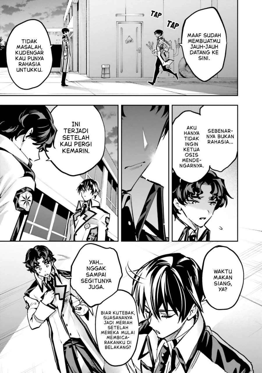 Mahouka Koukou no Rettousei – Douran no Joushou-hen Chapter 23 Gambar 24