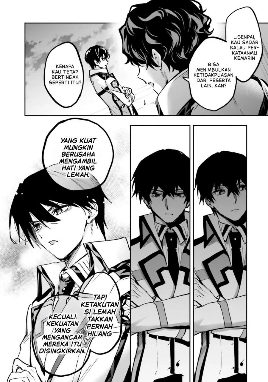 Mahouka Koukou no Rettousei – Douran no Joushou-hen Chapter 23 Gambar 25
