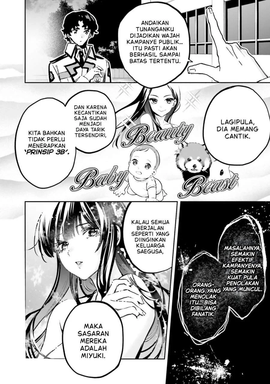 Mahouka Koukou no Rettousei – Douran no Joushou-hen Chapter 23 Gambar 27
