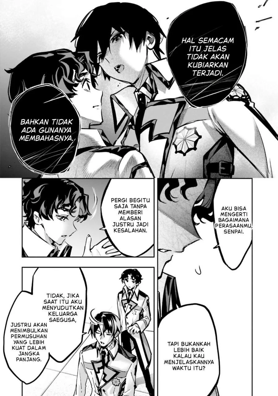 Mahouka Koukou no Rettousei – Douran no Joushou-hen Chapter 23 Gambar 28