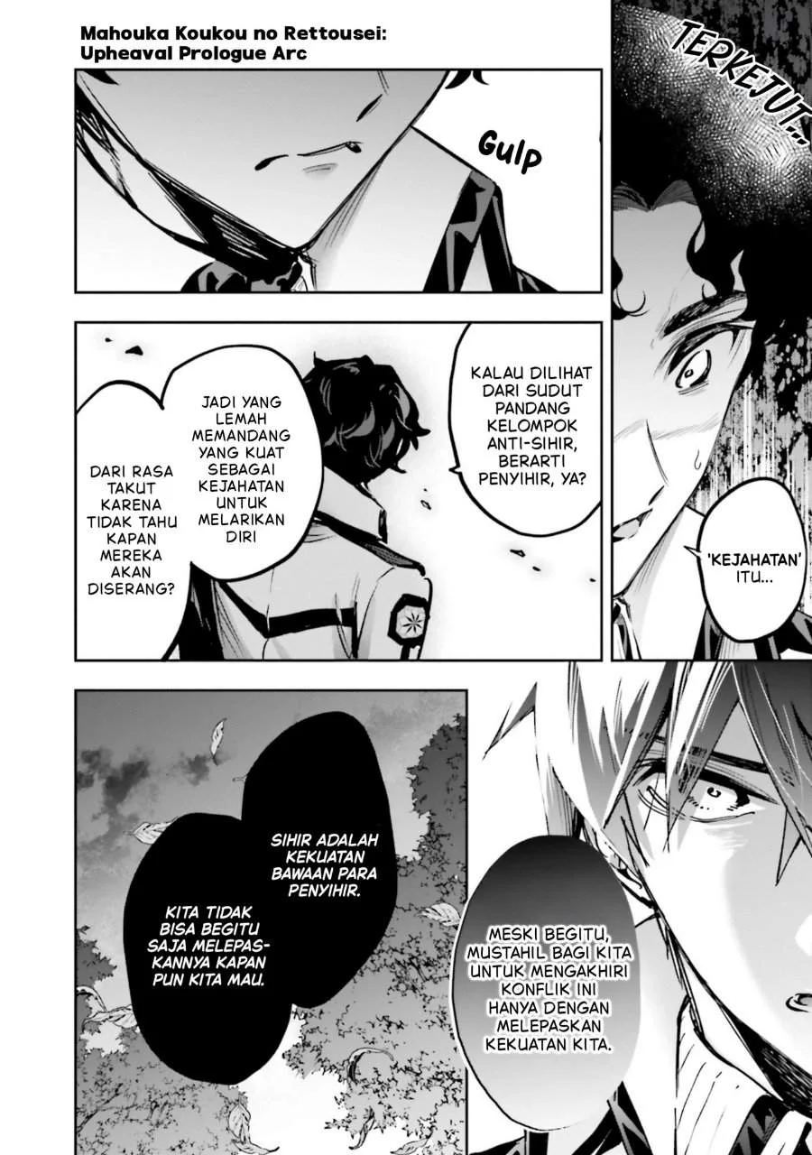 Mahouka Koukou no Rettousei – Douran no Joushou-hen Chapter 23 Gambar 31