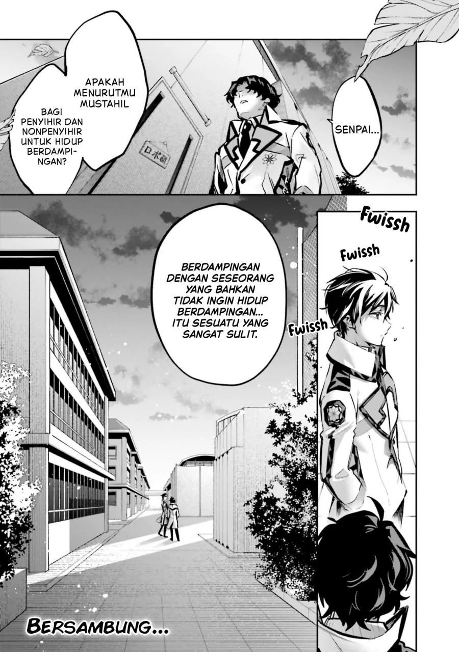 Mahouka Koukou no Rettousei – Douran no Joushou-hen Chapter 23 Gambar 32