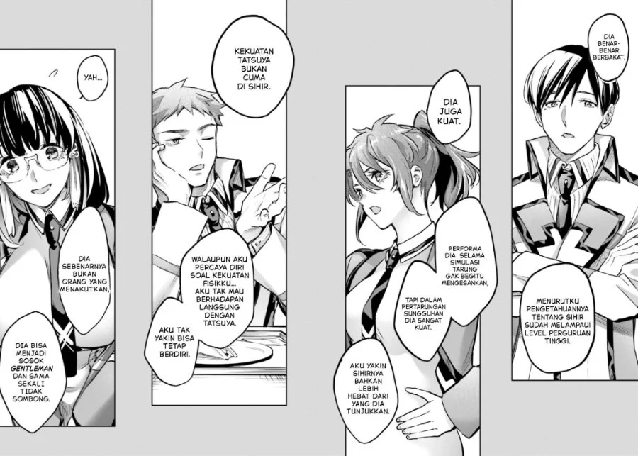 Mahouka Koukou no Rettousei Douran no Joshou-hen Chapter 24 Gambar 12