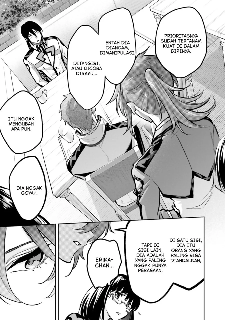 Mahouka Koukou no Rettousei Douran no Joshou-hen Chapter 24 Gambar 14