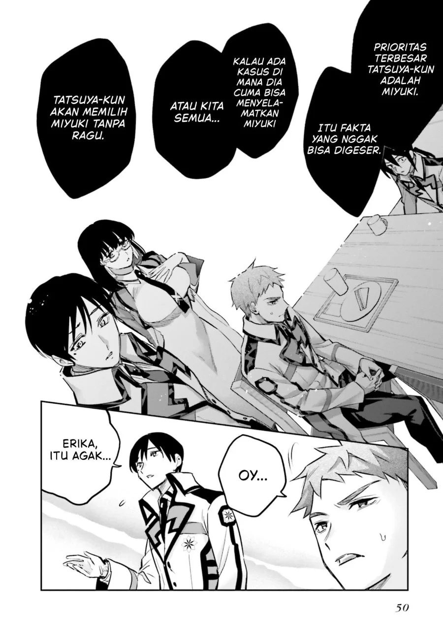 Mahouka Koukou no Rettousei Douran no Joshou-hen Chapter 24 Gambar 15