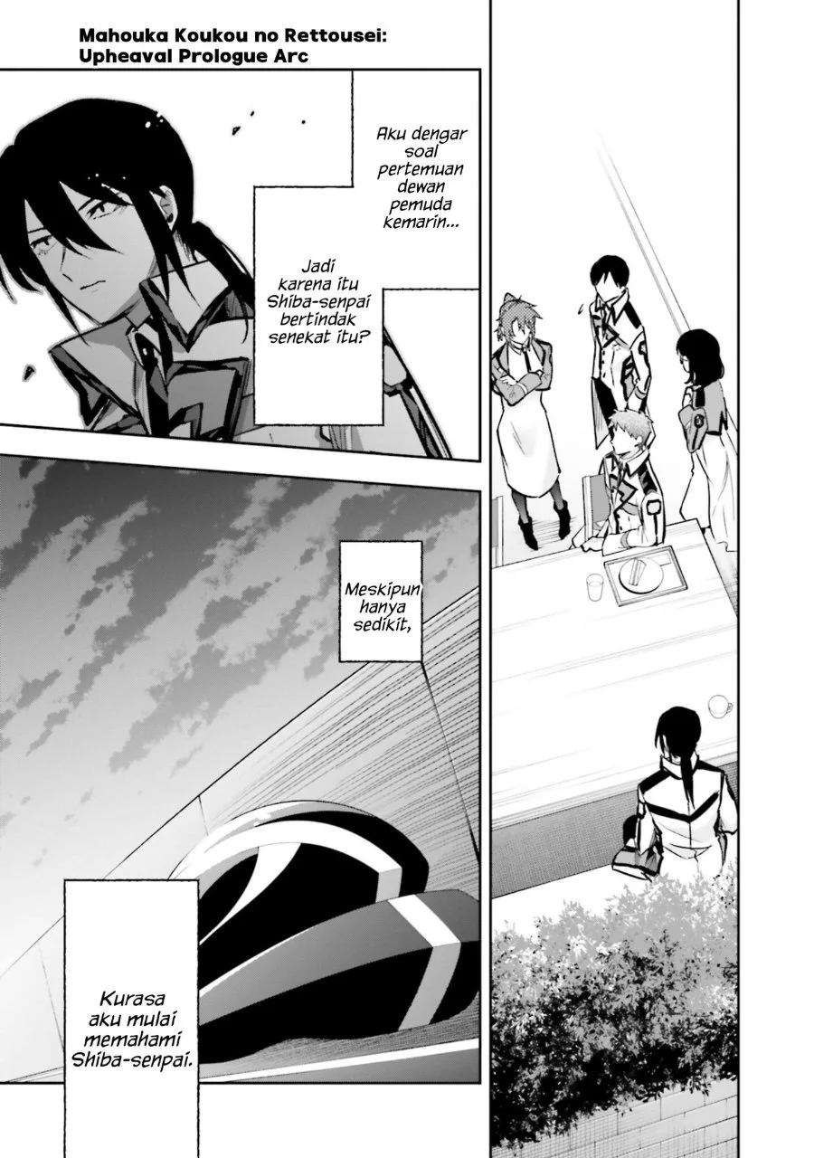 Mahouka Koukou no Rettousei Douran no Joshou-hen Chapter 24 Gambar 16