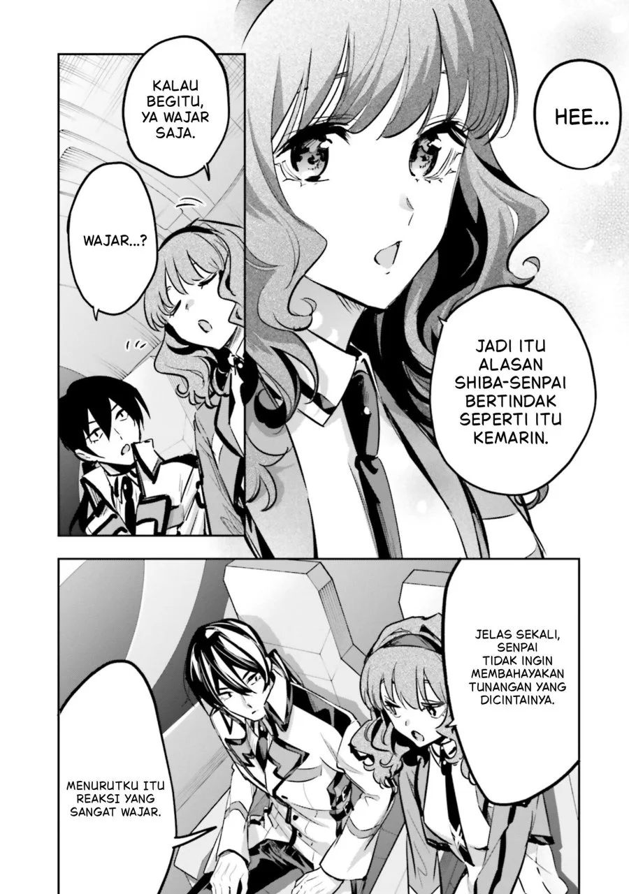 Mahouka Koukou no Rettousei Douran no Joshou-hen Chapter 24 Gambar 17