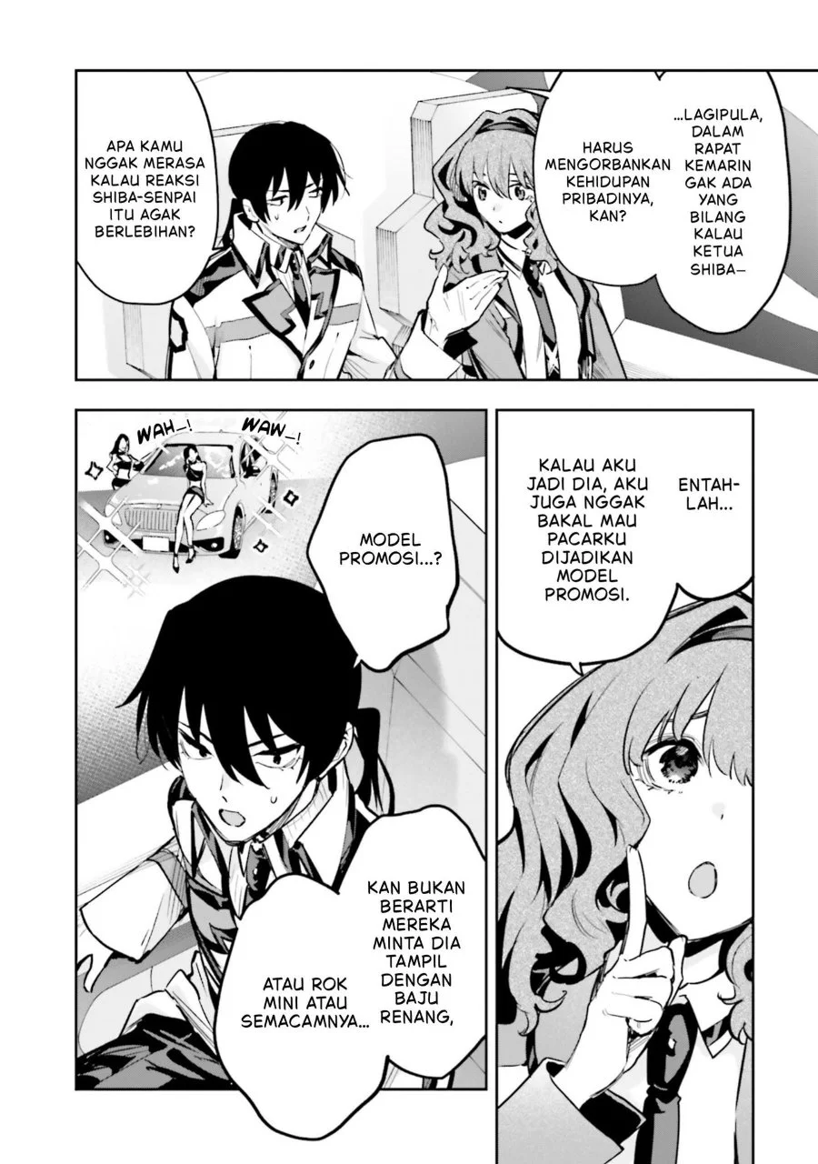 Mahouka Koukou no Rettousei Douran no Joshou-hen Chapter 24 Gambar 19