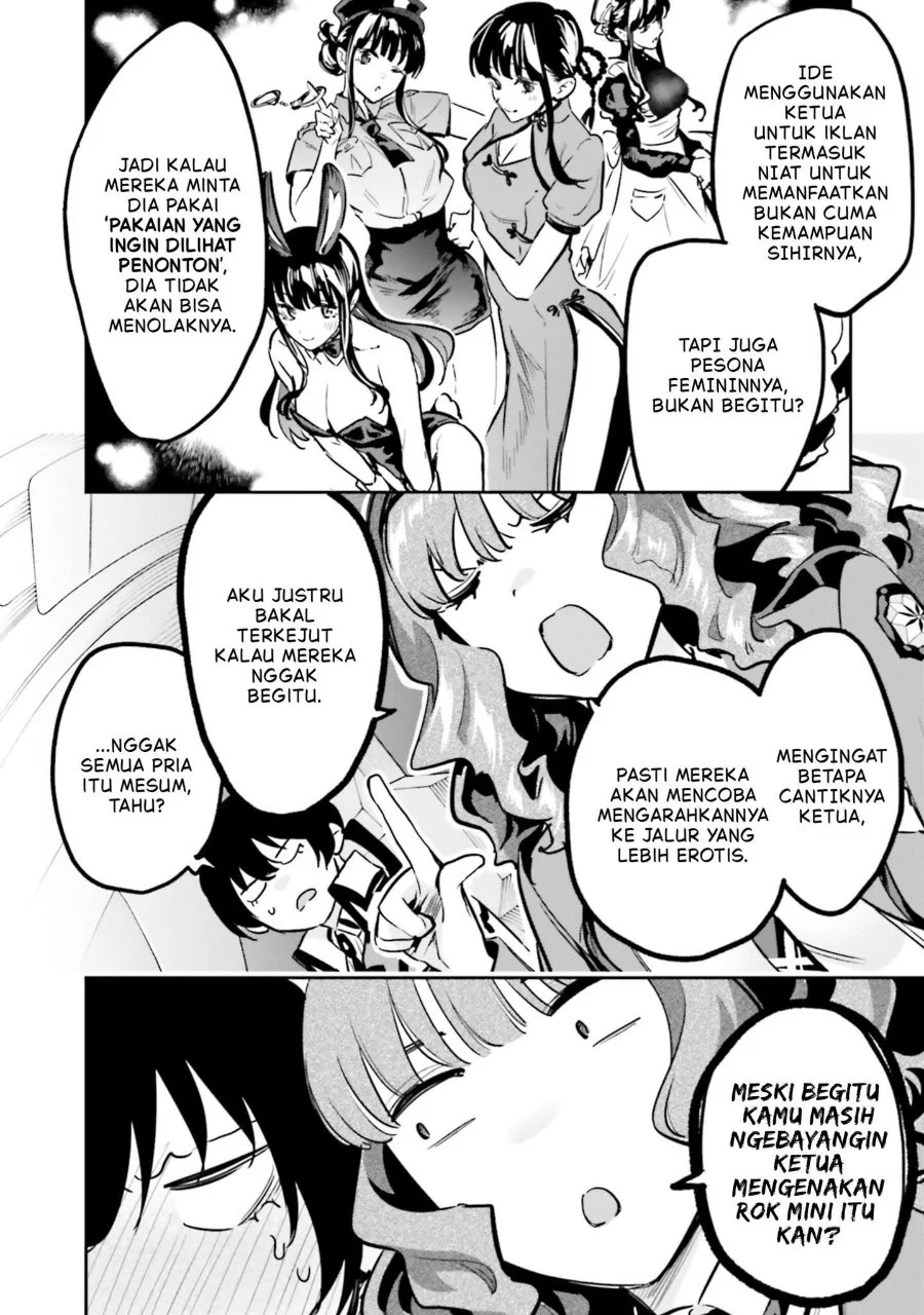 Mahouka Koukou no Rettousei Douran no Joshou-hen Chapter 24 Gambar 22