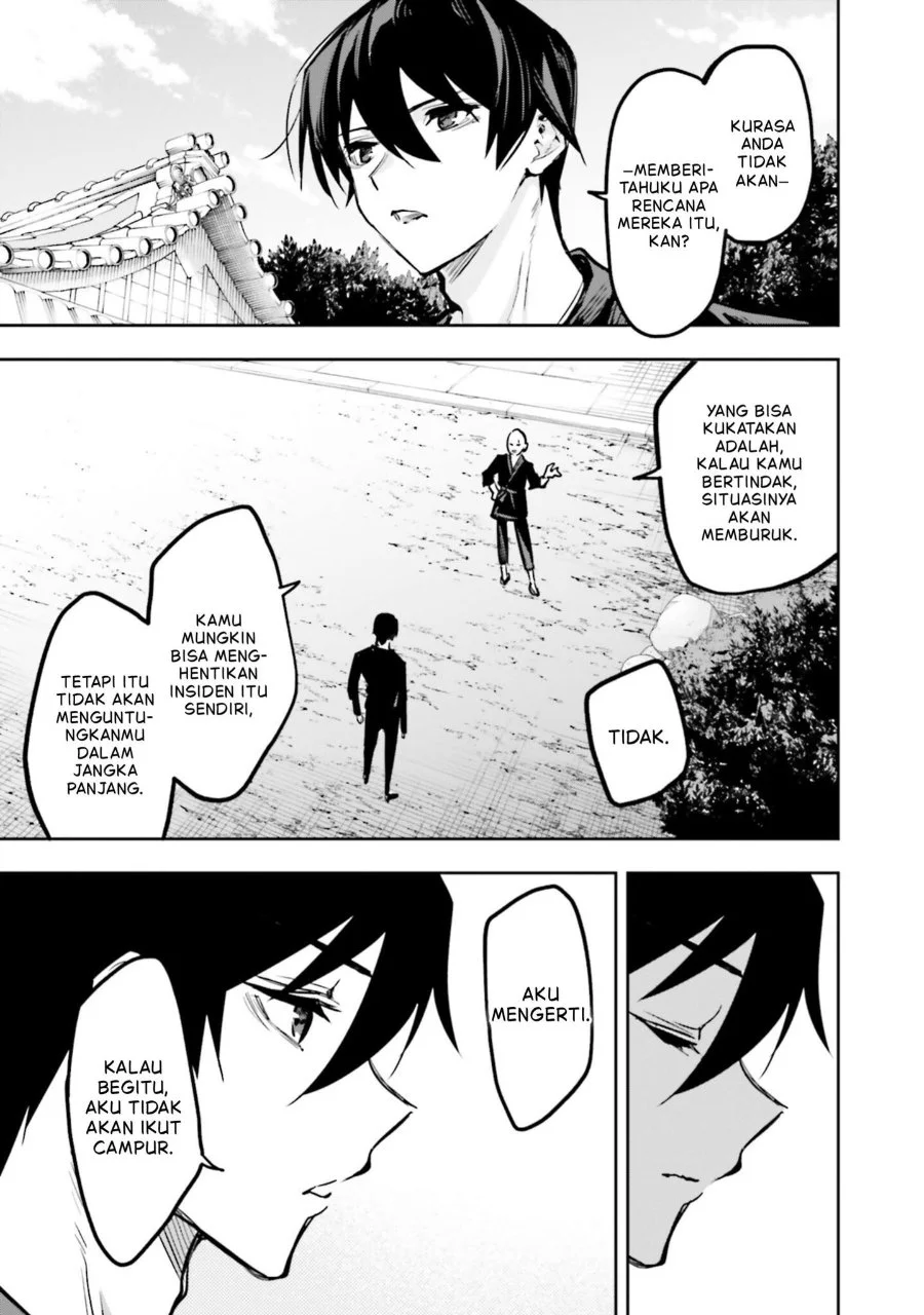 Mahouka Koukou no Rettousei Douran no Joshou-hen Chapter 24 Gambar 27