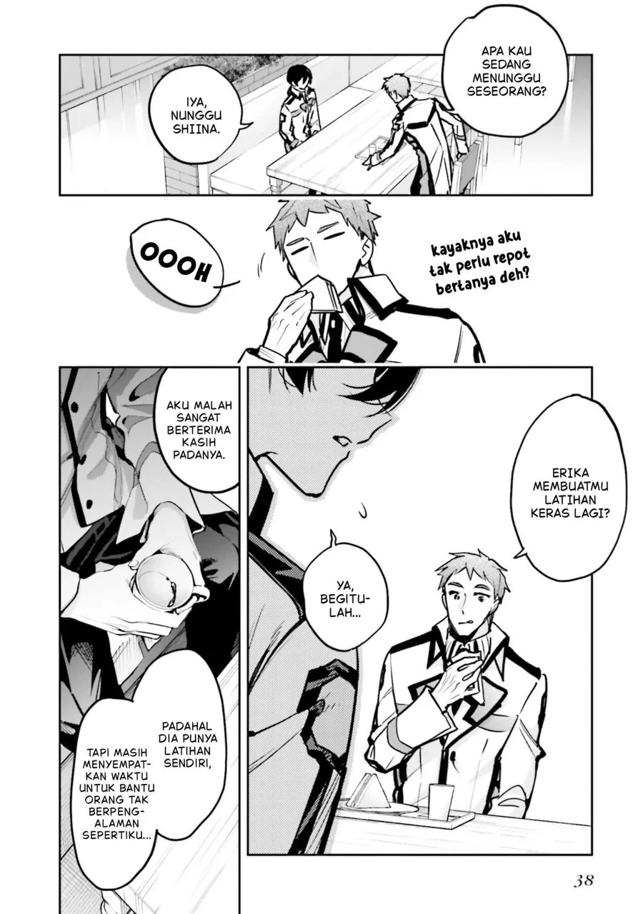 Mahouka Koukou no Rettousei Douran no Joshou-hen Chapter 24 Gambar 4