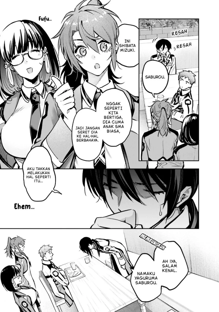 Mahouka Koukou no Rettousei Douran no Joshou-hen Chapter 24 Gambar 7