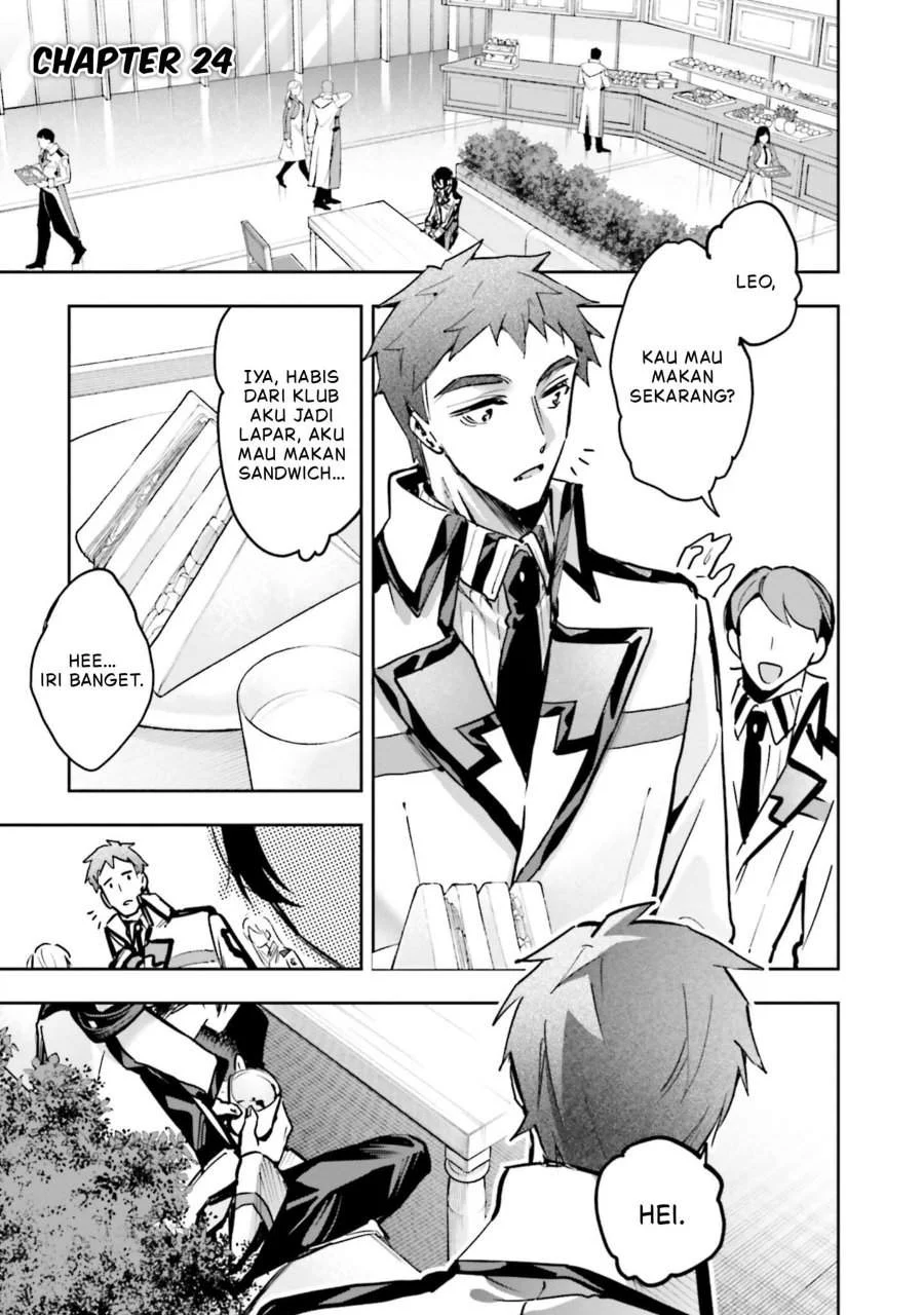 Komik Mahouka Koukou no Rettousei – Douran no Joushou-hen Chapter 24 gambar 1