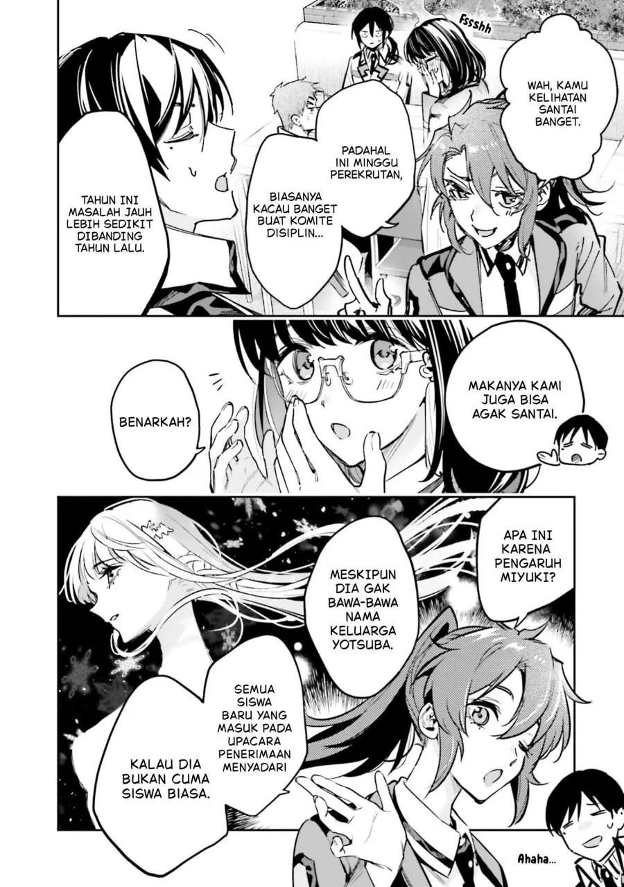 Mahouka Koukou no Rettousei – Douran no Joushou-hen Chapter 24 Gambar 10