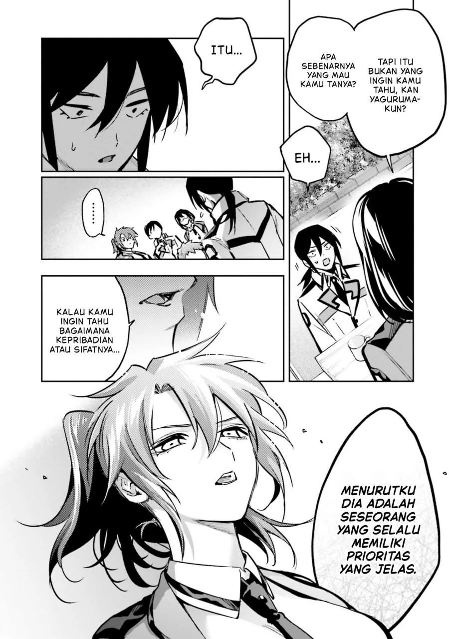 Mahouka Koukou no Rettousei – Douran no Joushou-hen Chapter 24 Gambar 13