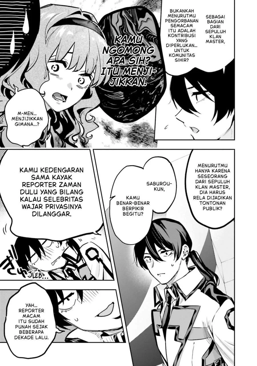 Mahouka Koukou no Rettousei – Douran no Joushou-hen Chapter 24 Gambar 18