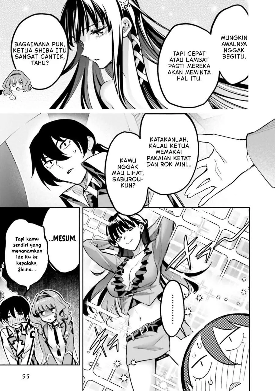 Mahouka Koukou no Rettousei – Douran no Joushou-hen Chapter 24 Gambar 20