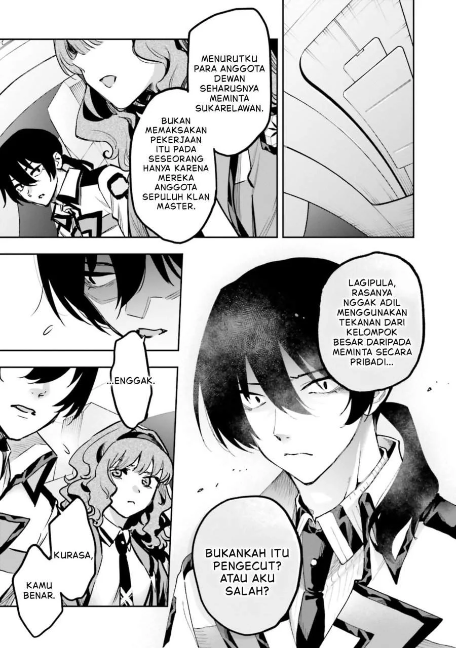 Mahouka Koukou no Rettousei – Douran no Joushou-hen Chapter 24 Gambar 23