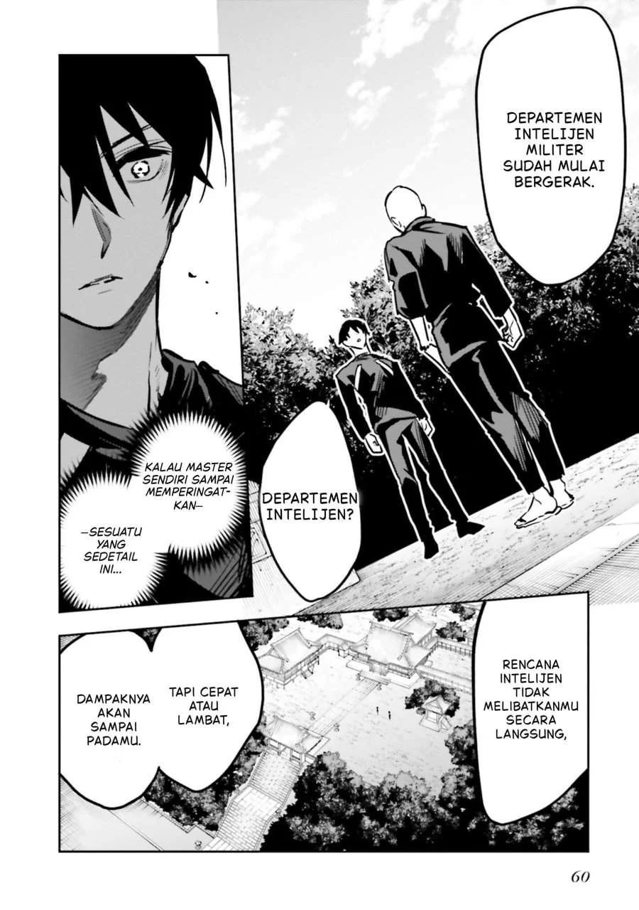 Mahouka Koukou no Rettousei – Douran no Joushou-hen Chapter 24 Gambar 26