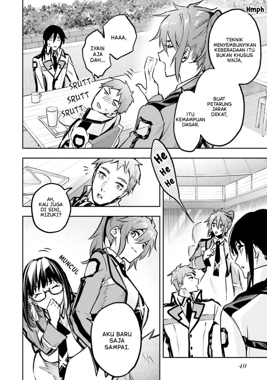 Mahouka Koukou no Rettousei – Douran no Joushou-hen Chapter 24 Gambar 6